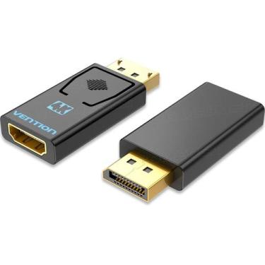 Imagem de Adaptador Conversor Displayport DP 4k Para Hdmi Vention 30Hz