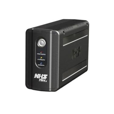 Imagem de Nobreak 700va mini-4 nhs bivolt 700va s.120v