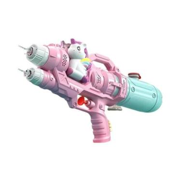 Imagem de Pistolas De Água Dinossauro Gêmeo E Tubarão Para Crianças, Brinquedos 