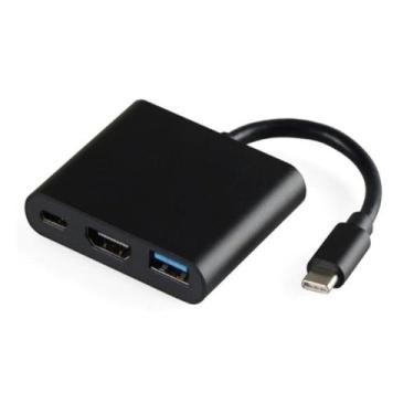 Imagem de Adaptador Dex Para Samsung Usb 3.1 Tipo C Hub Thunderbolt 3.0 X Hdmi U