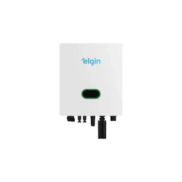 Imagem de Inversor Solar Elgin 5kW Mono SLG1 AFCI 2 MPPT 220V para Sistemas Foto