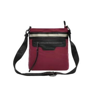 Imagem de Bolsa Feminina Transversal Resistente Reforçada Pequena Golden Fenix, 