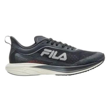 Imagem de Tênis Masculino Fila 1242398 Shoes Kr6 Frame, Preto, Cinza, Grafite, 4