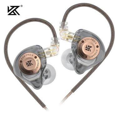 Imagem de KZ-EDX PRO X Fones De Ouvido Com Fio, Com Cancelamento De Ruído SEM MI