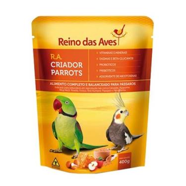 Imagem de Reino das Aves R.A. Criador Parrots Ração Pássaros 4kg