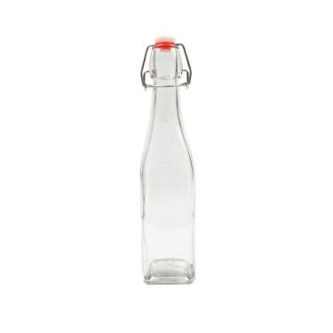Imagem de Garrafa De Vidro Clear 500Ml - Bono