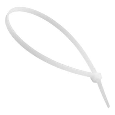 Imagem de Abraçadeira De Nylon Branca 280mm X 3,6mm Nove54 - C/ 100un