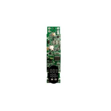 Imagem de Placa Mae de Reposicao Para Maquina de Cabelo Wmark NG 203