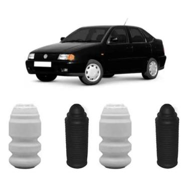Imagem de Kit Batente Coifa Amortecedor Vw Polo Classic - PRO AUTO