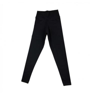 Imagem de Calça Legging Fuso Feminina Poliamida New Zealand Projeto Sport, G, Pr
