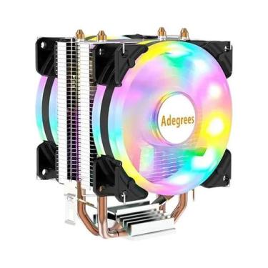 Imagem de Cooler De CPU PWM Silencioso 3/4 Pinos Para Intel LGA 1150 1151 1155 1