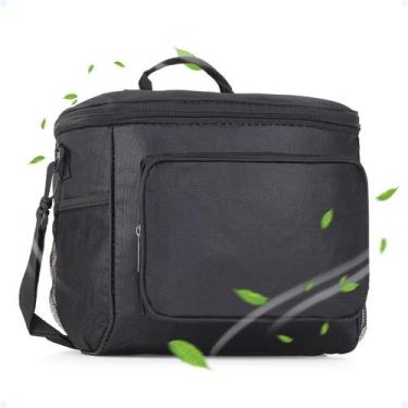 Imagem de Bolsa Lancheira Térmica Marmita Necessaire De Viagem Escolar - Hxt, Pr
