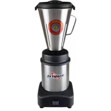 Imagem de Liquidificador Comercial 3 Litros Aço Inox Skymsen Ls3 0,5cv