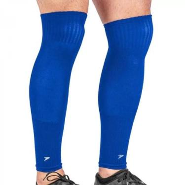 Imagem de Meiao de Futebol Sem Pe Poker Esportes, Azul, UN