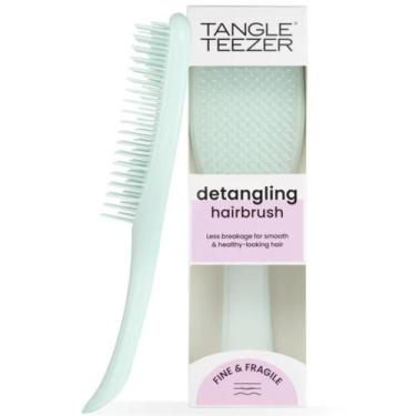 Imagem de Escova De Cabelo Tangle Teezer Fine E Fragile Ice Blue The Wet Detangl