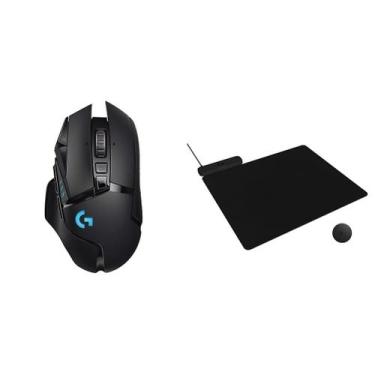 Imagem de Mouse Gamer Logitech G G502 Lightspeed Sem Fio + Carregamento