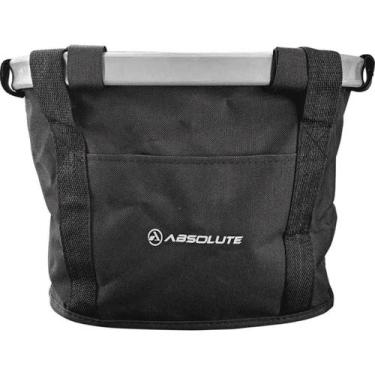 Imagem de Cesta absolute bi-f009 - tipo bolsa, Preto, UNI
