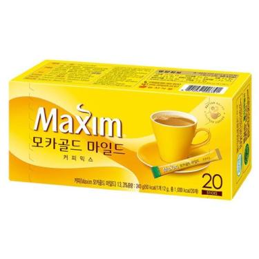 Imagem de Café Dong Seo Maxim Mocha Gold 20 Sachês 240g