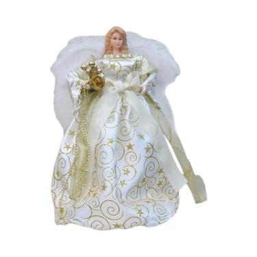 Imagem de Enfeite De Árvore De Natal De 12 Polegadas Para Decoração De Casamento
