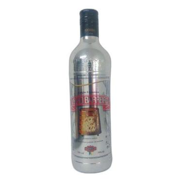 Imagem de Cachaça Aguardente Velho Barreiro Reserva Prata 700ml