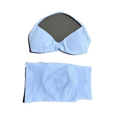 Imagem de Conjunto De Ginástica Feminino De 2 Peças Sem Costura Com Alças, Leggi