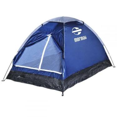 Imagem de Barraca Mormaii Para 02 Pessoas Bali - 2 Pessoas - Azul/Cinza