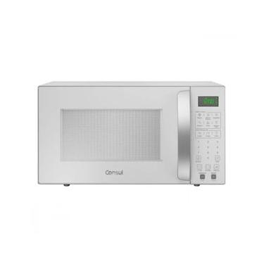 Imagem de Micro-ondas Bancada Consul CMS46ABBNA 32L 900W Descongelar e Tira Odor Branco 220V
