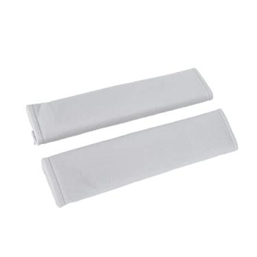 Imagem de Alça de ombro de carro, almofada de cinto de segurança portátil de ombro de proteção para carro para criança para mochila para adulto(cinza)