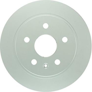 Imagem de Bosch 25011439 QuietCast Premium Rotor de freio a disco para Buick: 2010-2015 LaCrosse, 2011-2015 Regal; Chevrolet: 2013-2017 Malibu; Saab: 2010-2011 9-5; Traseira