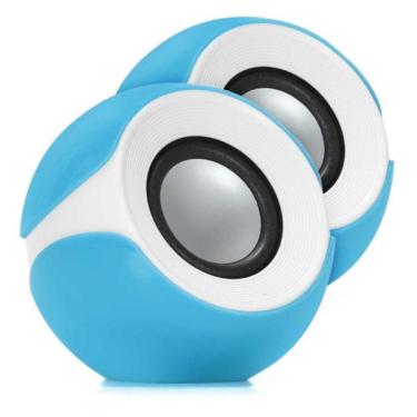 Imagem de Caixa Caixinha De Som De Pc Computador Gamer Notebook Usb P2