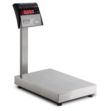Imagem de Balança Industrial Ramuza Aço Carbono 100kgx20g para Padeiro