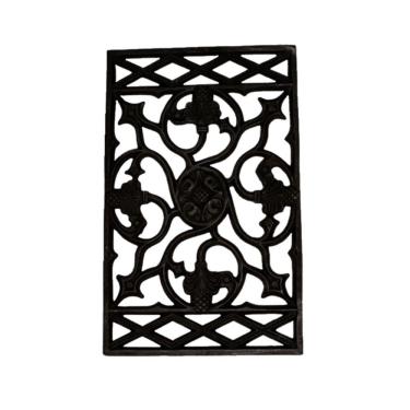 Imagem de Grade Ferro Fundido Veneza Sacada Varanda Escada 49x78cm