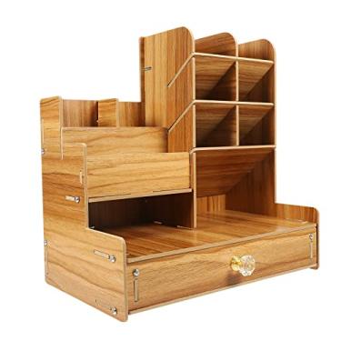 Imagem de Operitacx Suporte De Prateleira Household Pencil Organizer Multi-function Table Organizer Convenient Desk Organizer Organizador De Mesa