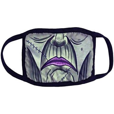 Imagem de kreepsville 666 Máscara facial moderna cobertura de toucador, Preto, 1 Count (Pack of 1)