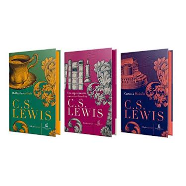 Imagem de Kit C.s. Lewis Reflexões