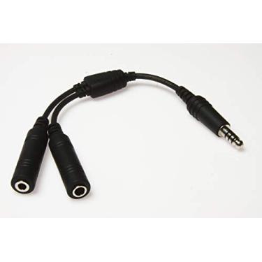 Imagem de Adaptador de fone de ouvido para helicóptero GA