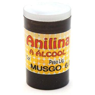 Imagem de Anilina a Álcool Glitter em Frasco de 4 gr à 6 gr Verde Musgo