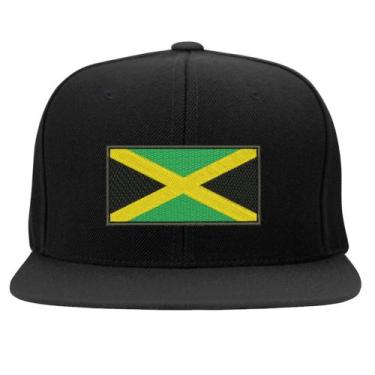 Imagem de Boné Bordado - Bandeira Jamaica - Hipercap