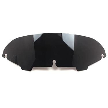 Imagem de FINMOKAL 5''Black Wave carenagem para-brisa para Harley Electra Street Glide FLHX FLHT 1996-2013