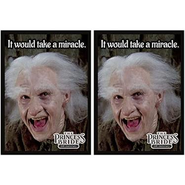 Imagem de 100 Legion Supplies Princess Bride It Would Take a Miracle Deck Protector Sleeves