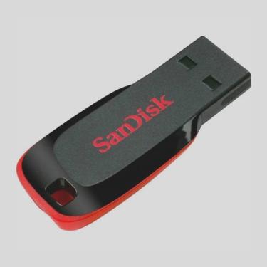 Imagem de Pendrive 64gb Cruzer Blade Z50 Usb 2.0 Portátil Sandisk