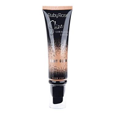 Imagem de Ruby Rose Shine Iluminador Corporal Liquido Body Glow 82 G