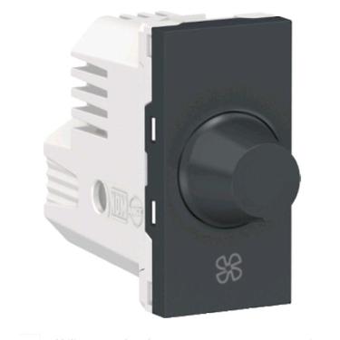 Imagem de Schneider Orion Modulo Dimmer Grafite S70722194 Para Ventilador