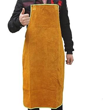 Imagem de Avental De Soldador, Avental De Proteção De Isolamento Térmico, Avental De Solda Elétrica À Prova De Fogo, Avental De Ferramentas De Oficina, Avental De Soldagem, Aventais De Trabalho Para Homens