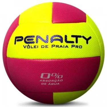 Imagem de Bola Penalty Volei Praia Areia Beach Pró 10 Termotec Pu Ref -  5415902