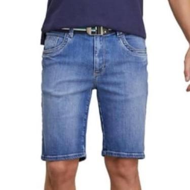 Imagem de Bermuda Jeans Clear Com Cinto 48 - Young Style