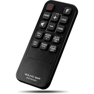 Imagem de Controle remoto AKB74815301 compatível com LG Soundbar LAS454B LAS454 S55A3-D S55A3D