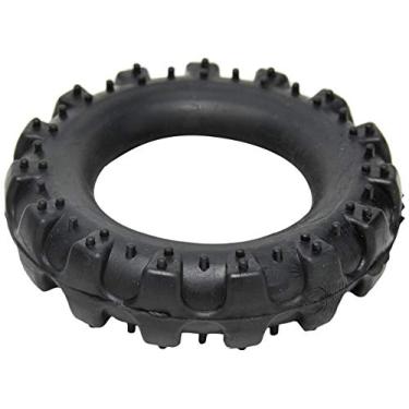 Imagem de Pneu Off Road, Pvc Flex Borracha Preto Pequeno Tudo Pet para Cães