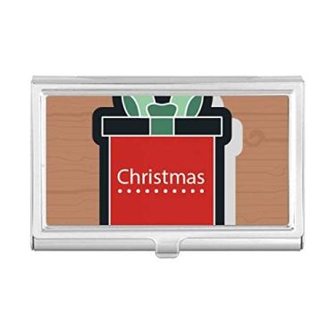 Imagem de Caixa de bolso com ícone de desenho animado de Natal para