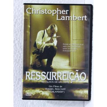 Imagem de Dvd - Ressurreição Retalhos de um Crime